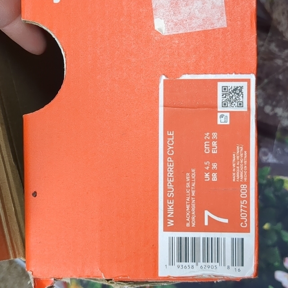 NIKE superego cycling shoes size 7 - Picture 6 of 7